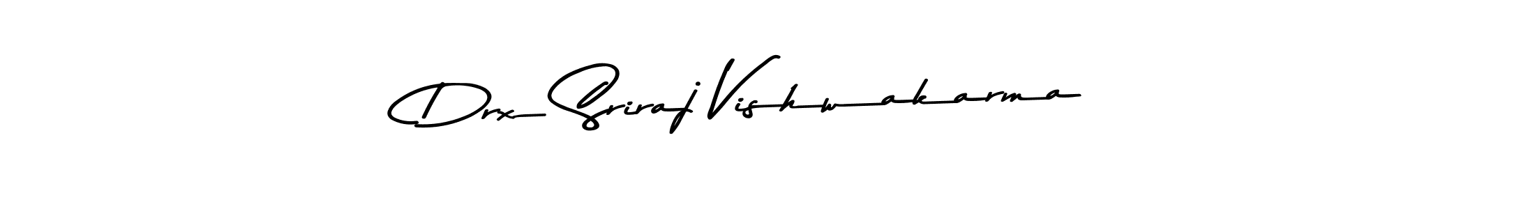 Check out images of Autograph of Drx Sriraj Vishwakarma name. Actor Drx Sriraj Vishwakarma Signature Style. Asem Kandis PERSONAL USE is a professional sign style online. Drx Sriraj Vishwakarma signature style 9 images and pictures png
