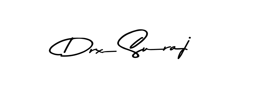 Once you've used our free online signature maker to create your best signature Asem Kandis PERSONAL USE style, it's time to enjoy all of the benefits that Drx Suraj name signing documents. Drx Suraj signature style 9 images and pictures png
