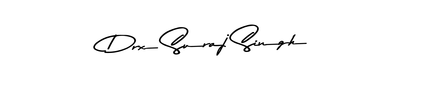 You should practise on your own different ways (Asem Kandis PERSONAL USE) to write your name (Drx Suraj Singh) in signature. don't let someone else do it for you. Drx Suraj Singh signature style 9 images and pictures png