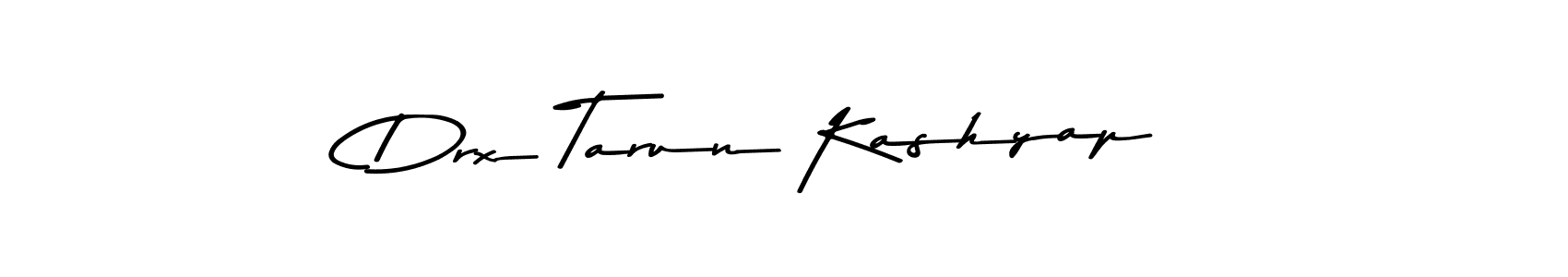 It looks lik you need a new signature style for name Drx Tarun Kashyap. Design unique handwritten (Asem Kandis PERSONAL USE) signature with our free signature maker in just a few clicks. Drx Tarun Kashyap signature style 9 images and pictures png