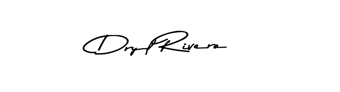 You should practise on your own different ways (Asem Kandis PERSONAL USE) to write your name (Dryl Rivero) in signature. don't let someone else do it for you. Dryl Rivero signature style 9 images and pictures png