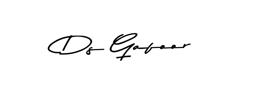 This is the best signature style for the Ds Gafoor name. Also you like these signature font (Asem Kandis PERSONAL USE). Mix name signature. Ds Gafoor signature style 9 images and pictures png