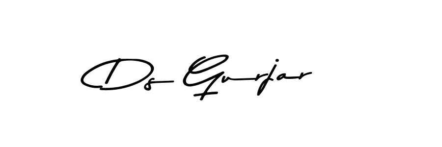 if you are searching for the best signature style for your name Ds Gurjar. so please give up your signature search. here we have designed multiple signature styles  using Asem Kandis PERSONAL USE. Ds Gurjar signature style 9 images and pictures png