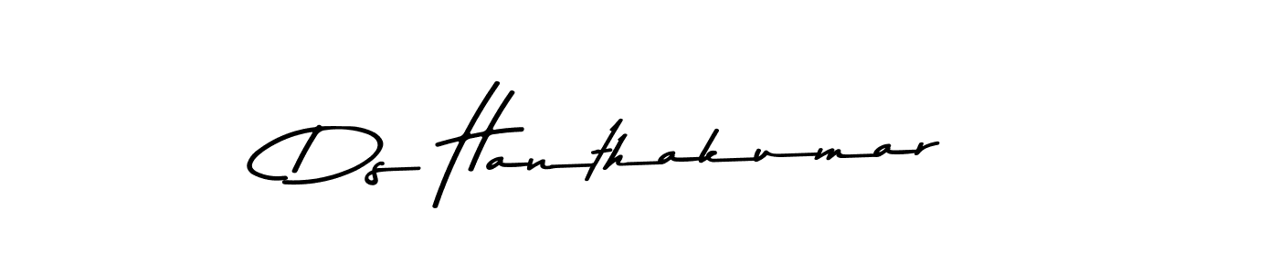 This is the best signature style for the Ds Hanthakumar name. Also you like these signature font (Asem Kandis PERSONAL USE). Mix name signature. Ds Hanthakumar signature style 9 images and pictures png