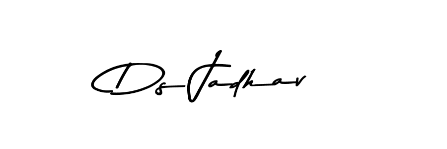 The best way (Asem Kandis PERSONAL USE) to make a short signature is to pick only two or three words in your name. The name Ds Jadhav include a total of six letters. For converting this name. Ds Jadhav signature style 9 images and pictures png