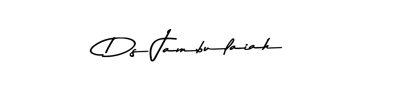 Once you've used our free online signature maker to create your best signature Asem Kandis PERSONAL USE style, it's time to enjoy all of the benefits that Ds Jambulaiah name signing documents. Ds Jambulaiah signature style 9 images and pictures png