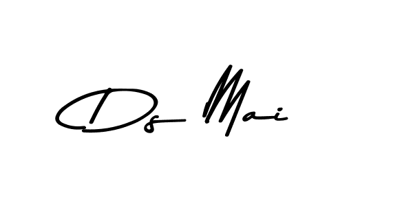 It looks lik you need a new signature style for name Ds Mai. Design unique handwritten (Asem Kandis PERSONAL USE) signature with our free signature maker in just a few clicks. Ds Mai signature style 9 images and pictures png