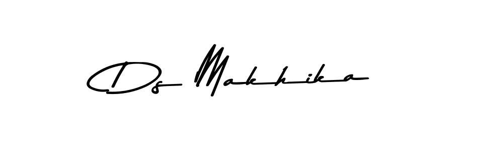 Make a short Ds Makhika signature style. Manage your documents anywhere anytime using Asem Kandis PERSONAL USE. Create and add eSignatures, submit forms, share and send files easily. Ds Makhika signature style 9 images and pictures png