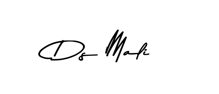 Asem Kandis PERSONAL USE is a professional signature style that is perfect for those who want to add a touch of class to their signature. It is also a great choice for those who want to make their signature more unique. Get Ds Mali name to fancy signature for free. Ds Mali signature style 9 images and pictures png