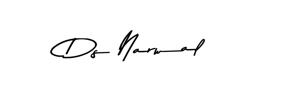 Make a short Ds Narwal signature style. Manage your documents anywhere anytime using Asem Kandis PERSONAL USE. Create and add eSignatures, submit forms, share and send files easily. Ds Narwal signature style 9 images and pictures png