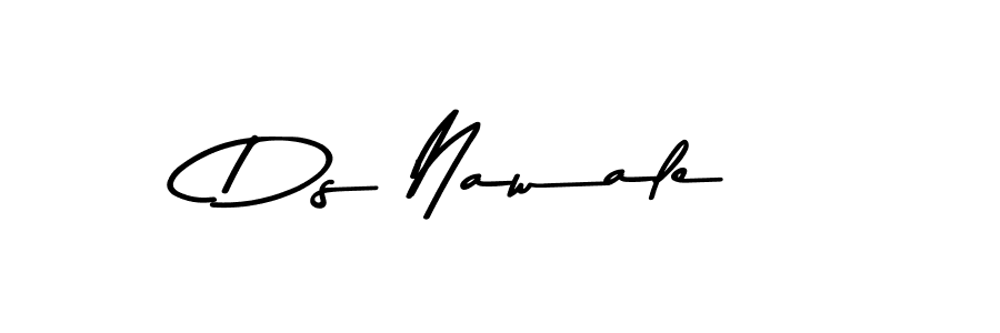 You can use this online signature creator to create a handwritten signature for the name Ds Nawale. This is the best online autograph maker. Ds Nawale signature style 9 images and pictures png