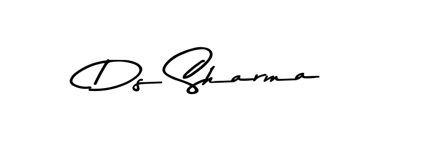 Also we have Ds Sharma name is the best signature style. Create professional handwritten signature collection using Asem Kandis PERSONAL USE autograph style. Ds Sharma signature style 9 images and pictures png
