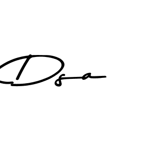 How to Draw Dsa signature style? Asem Kandis PERSONAL USE is a latest design signature styles for name Dsa. Dsa signature style 9 images and pictures png