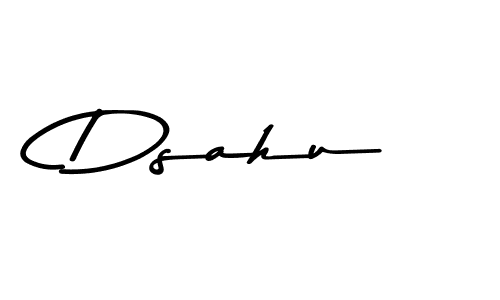 Similarly Asem Kandis PERSONAL USE is the best handwritten signature design. Signature creator online .You can use it as an online autograph creator for name Dsahu. Dsahu signature style 9 images and pictures png