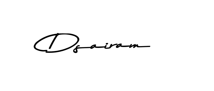 This is the best signature style for the Dsairam name. Also you like these signature font (Asem Kandis PERSONAL USE). Mix name signature. Dsairam signature style 9 images and pictures png