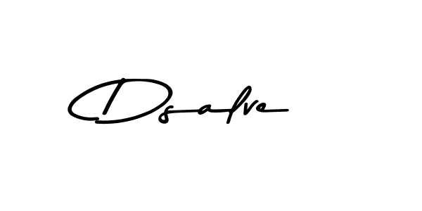 It looks lik you need a new signature style for name Dsalve. Design unique handwritten (Asem Kandis PERSONAL USE) signature with our free signature maker in just a few clicks. Dsalve signature style 9 images and pictures png
