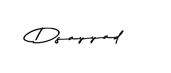 This is the best signature style for the Dsayyad name. Also you like these signature font (Asem Kandis PERSONAL USE). Mix name signature. Dsayyad signature style 9 images and pictures png