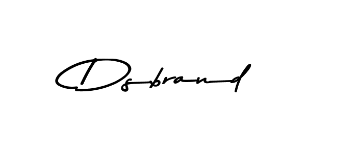 Make a beautiful signature design for name Dsbrand. With this signature (Asem Kandis PERSONAL USE) style, you can create a handwritten signature for free. Dsbrand signature style 9 images and pictures png