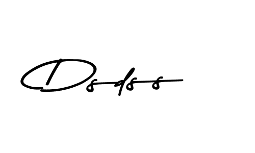 Create a beautiful signature design for name Dsdss. With this signature (Asem Kandis PERSONAL USE) fonts, you can make a handwritten signature for free. Dsdss signature style 9 images and pictures png
