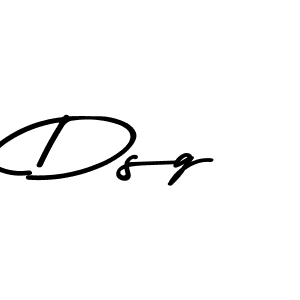 You should practise on your own different ways (Asem Kandis PERSONAL USE) to write your name (Dsg) in signature. don't let someone else do it for you. Dsg signature style 9 images and pictures png
