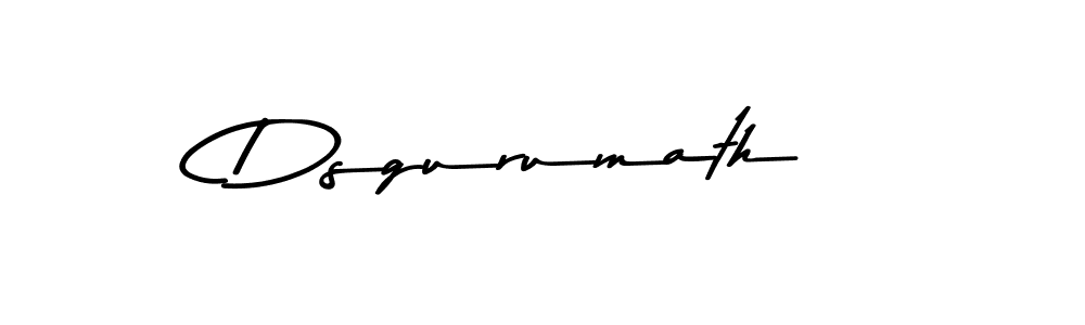 Make a beautiful signature design for name Dsgurumath. With this signature (Asem Kandis PERSONAL USE) style, you can create a handwritten signature for free. Dsgurumath signature style 9 images and pictures png