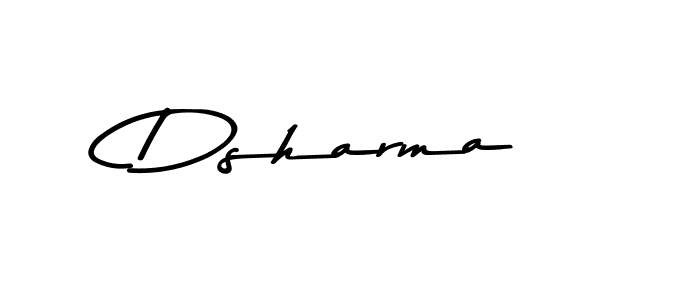 You should practise on your own different ways (Asem Kandis PERSONAL USE) to write your name (Dsharma) in signature. don't let someone else do it for you. Dsharma signature style 9 images and pictures png