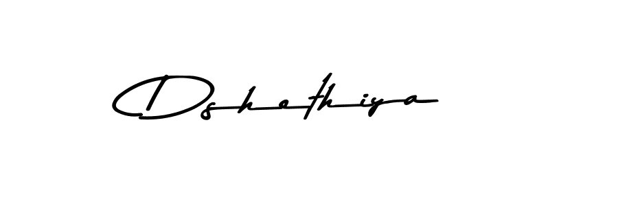 Similarly Asem Kandis PERSONAL USE is the best handwritten signature design. Signature creator online .You can use it as an online autograph creator for name Dshethiya. Dshethiya signature style 9 images and pictures png