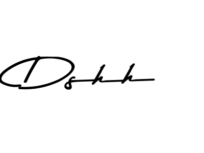 Best and Professional Signature Style for Dshh. Asem Kandis PERSONAL USE Best Signature Style Collection. Dshh signature style 9 images and pictures png