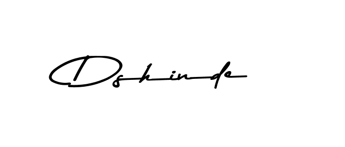 Also You can easily find your signature by using the search form. We will create Dshinde name handwritten signature images for you free of cost using Asem Kandis PERSONAL USE sign style. Dshinde signature style 9 images and pictures png