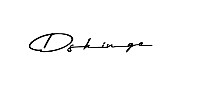 Dshinge stylish signature style. Best Handwritten Sign (Asem Kandis PERSONAL USE) for my name. Handwritten Signature Collection Ideas for my name Dshinge. Dshinge signature style 9 images and pictures png