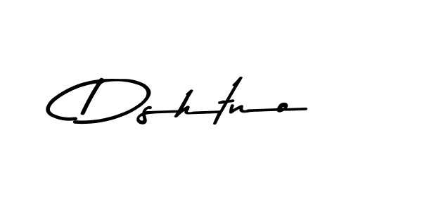 Similarly Asem Kandis PERSONAL USE is the best handwritten signature design. Signature creator online .You can use it as an online autograph creator for name Dshtno. Dshtno signature style 9 images and pictures png