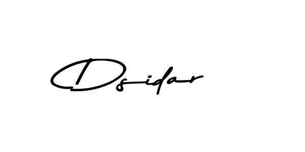 Make a beautiful signature design for name Dsidar. Use this online signature maker to create a handwritten signature for free. Dsidar signature style 9 images and pictures png
