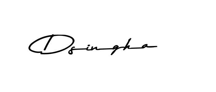 Make a beautiful signature design for name Dsingha. Use this online signature maker to create a handwritten signature for free. Dsingha signature style 9 images and pictures png