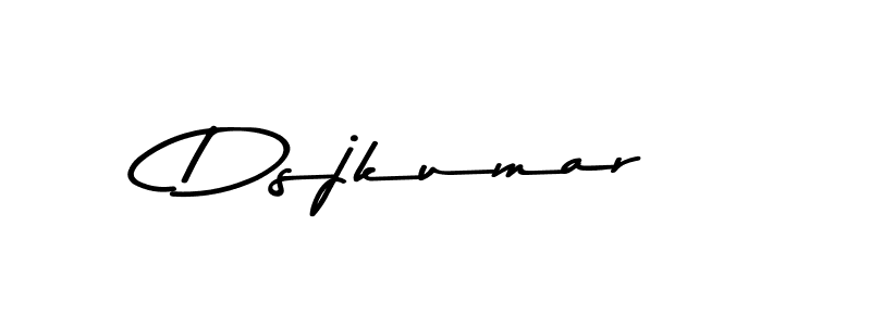 How to Draw Dsjkumar signature style? Asem Kandis PERSONAL USE is a latest design signature styles for name Dsjkumar. Dsjkumar signature style 9 images and pictures png