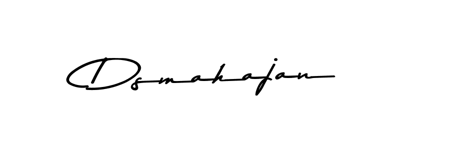 Dsmahajan stylish signature style. Best Handwritten Sign (Asem Kandis PERSONAL USE) for my name. Handwritten Signature Collection Ideas for my name Dsmahajan. Dsmahajan signature style 9 images and pictures png