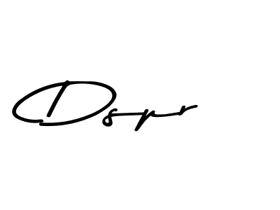 You should practise on your own different ways (Asem Kandis PERSONAL USE) to write your name (Dspr) in signature. don't let someone else do it for you. Dspr signature style 9 images and pictures png