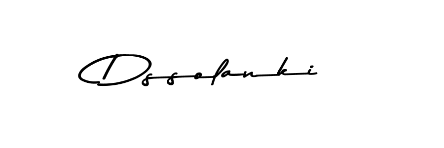 Use a signature maker to create a handwritten signature online. With this signature software, you can design (Asem Kandis PERSONAL USE) your own signature for name Dssolanki. Dssolanki signature style 9 images and pictures png