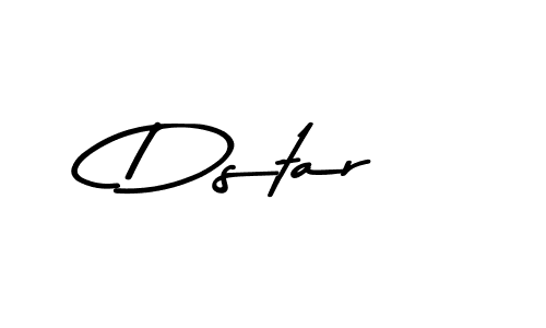 Design your own signature with our free online signature maker. With this signature software, you can create a handwritten (Asem Kandis PERSONAL USE) signature for name Dstar. Dstar signature style 9 images and pictures png