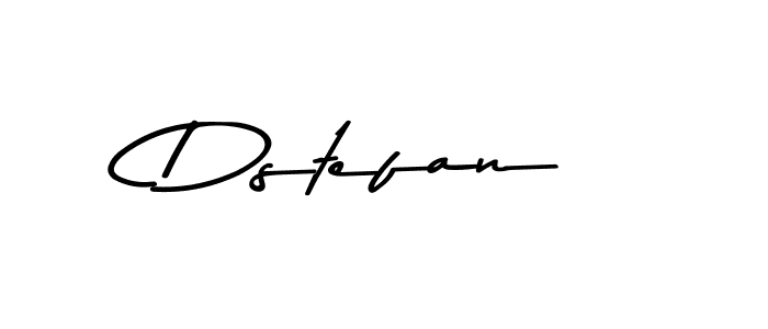 Make a beautiful signature design for name Dstefan. With this signature (Asem Kandis PERSONAL USE) style, you can create a handwritten signature for free. Dstefan signature style 9 images and pictures png