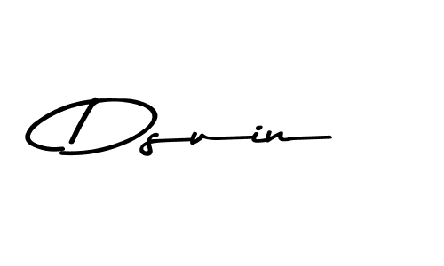 Also You can easily find your signature by using the search form. We will create Dsuin name handwritten signature images for you free of cost using Asem Kandis PERSONAL USE sign style. Dsuin signature style 9 images and pictures png