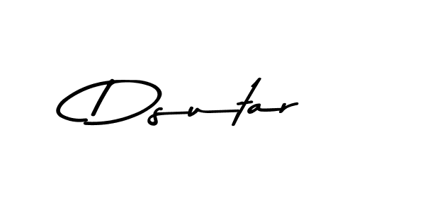 Also You can easily find your signature by using the search form. We will create Dsutar name handwritten signature images for you free of cost using Asem Kandis PERSONAL USE sign style. Dsutar signature style 9 images and pictures png