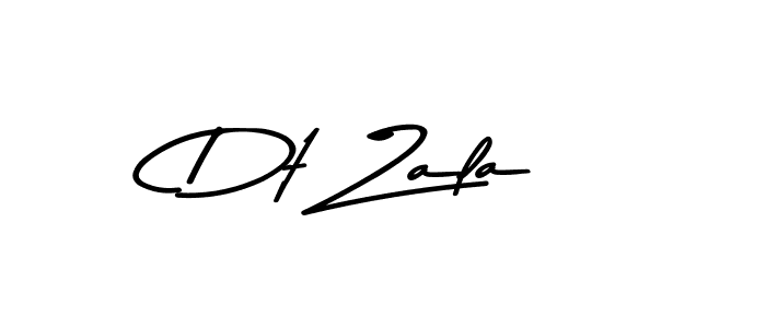 Here are the top 10 professional signature styles for the name Dt Zala. These are the best autograph styles you can use for your name. Dt Zala signature style 9 images and pictures png