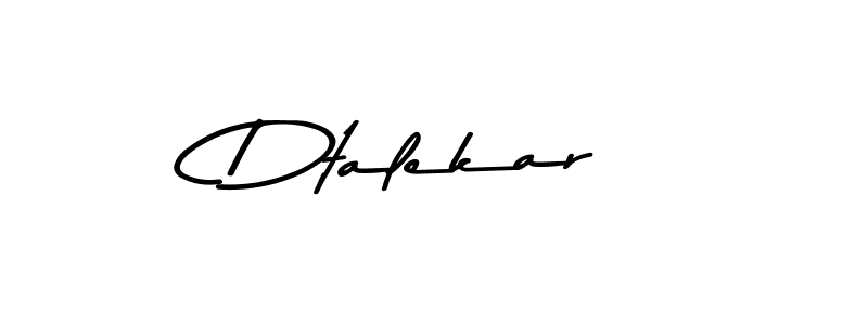 You can use this online signature creator to create a handwritten signature for the name Dtalekar. This is the best online autograph maker. Dtalekar signature style 9 images and pictures png