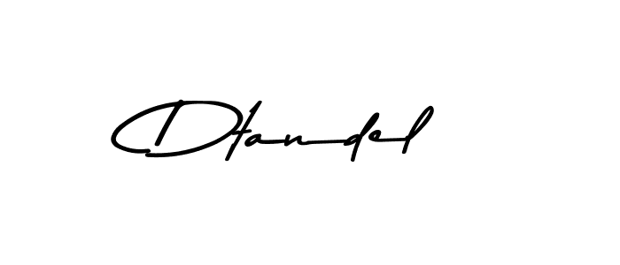 The best way (Asem Kandis PERSONAL USE) to make a short signature is to pick only two or three words in your name. The name Dtandel include a total of six letters. For converting this name. Dtandel signature style 9 images and pictures png