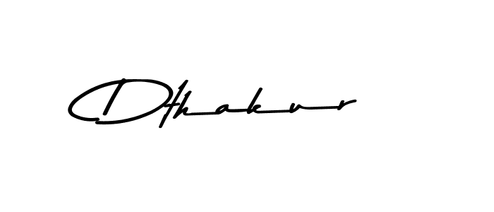 The best way (Asem Kandis PERSONAL USE) to make a short signature is to pick only two or three words in your name. The name Dthakur include a total of six letters. For converting this name. Dthakur signature style 9 images and pictures png