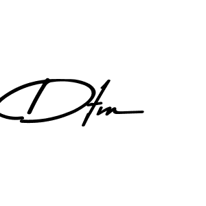 Check out images of Autograph of Dtm name. Actor Dtm Signature Style. Asem Kandis PERSONAL USE is a professional sign style online. Dtm signature style 9 images and pictures png