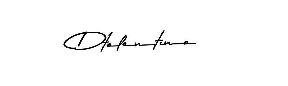 You should practise on your own different ways (Asem Kandis PERSONAL USE) to write your name (Dtolentino) in signature. don't let someone else do it for you. Dtolentino signature style 9 images and pictures png