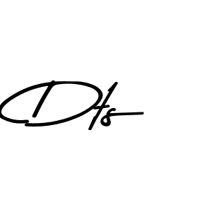 How to make Dts signature? Asem Kandis PERSONAL USE is a professional autograph style. Create handwritten signature for Dts name. Dts signature style 9 images and pictures png