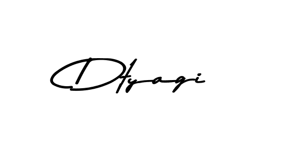 Design your own signature with our free online signature maker. With this signature software, you can create a handwritten (Asem Kandis PERSONAL USE) signature for name Dtyagi. Dtyagi signature style 9 images and pictures png