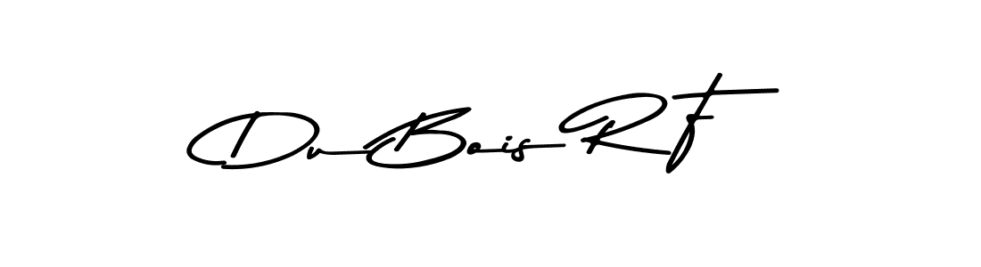 How to Draw Du Bois R F signature style? Asem Kandis PERSONAL USE is a latest design signature styles for name Du Bois R F. Du Bois R F signature style 9 images and pictures png